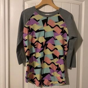 Lularoe baseball T